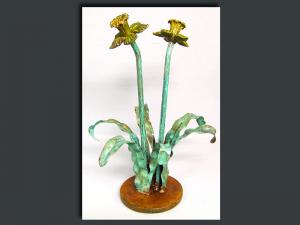 12”W x 18”H  -   Daffodil -  $180.00                 
